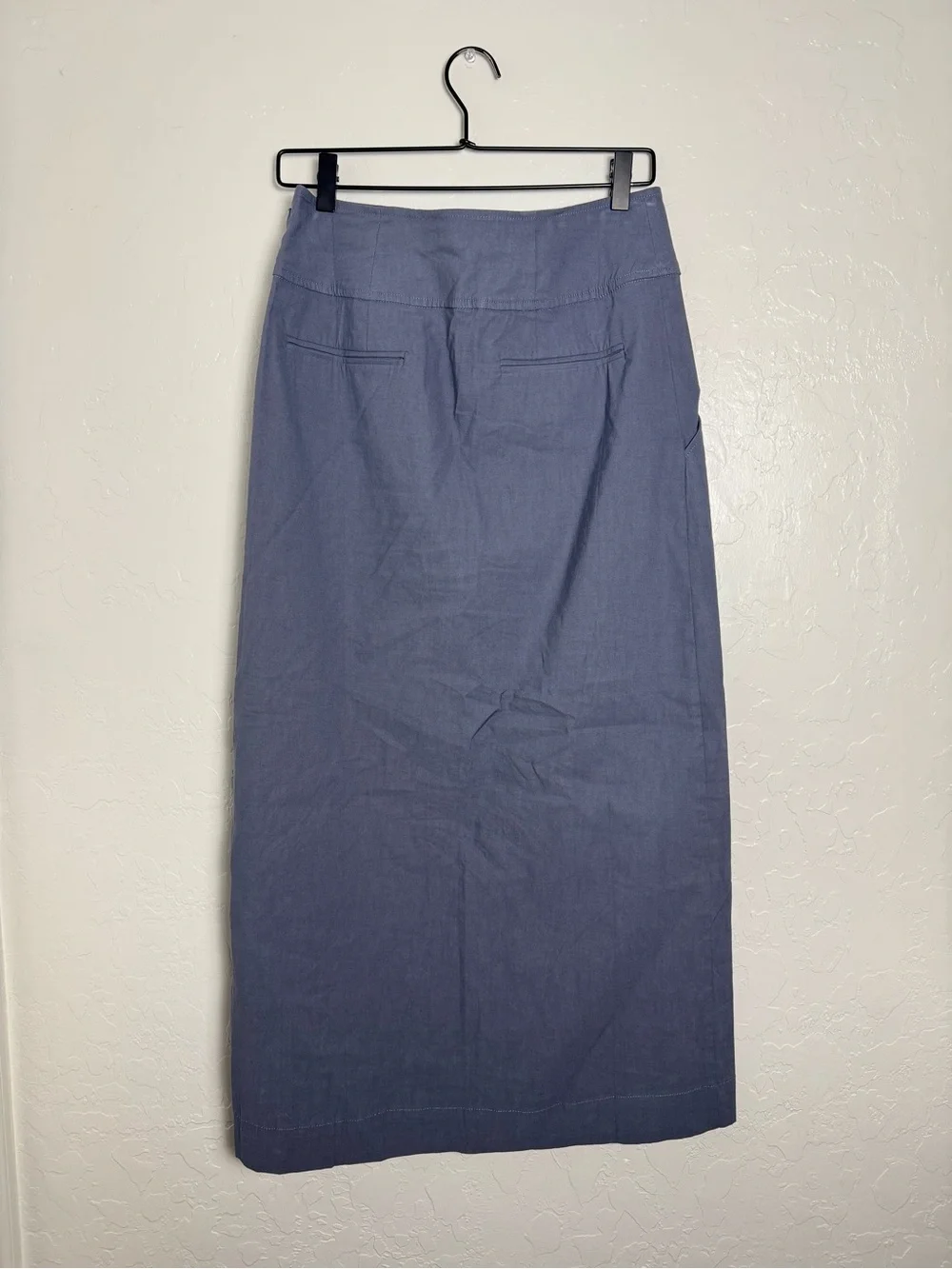 Anthropologie Slim Column Maxi Skirt